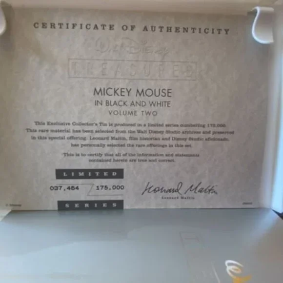 Walt Disney Treasures Mickey Mouse in Black and White DVD Volume Two 1928-1935 - Picture 3 of 11